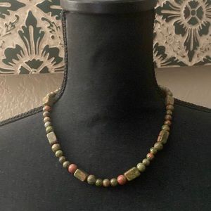 Absolutely Gorgeous Estate JAY KING Jasper Beaded Necklace